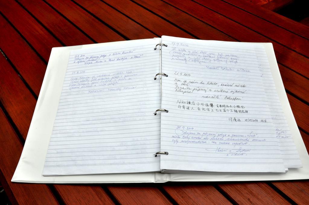 Pension Nika Český Krumlov Eksteriør billede