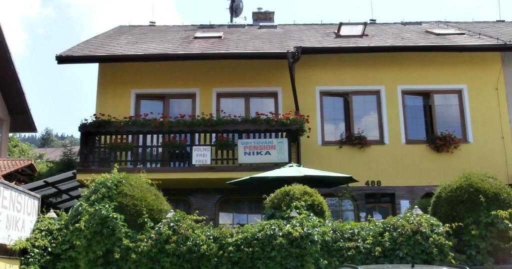 Pension Nika Český Krumlov Eksteriør billede