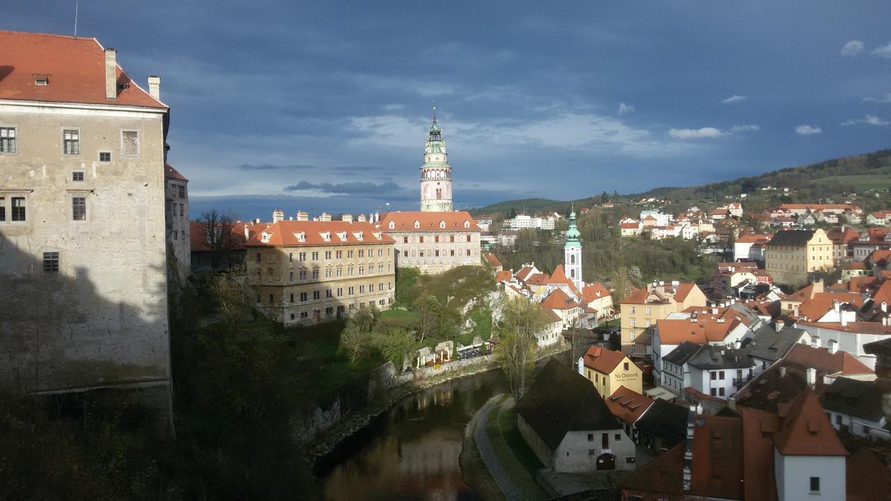 Pension Nika Český Krumlov Eksteriør billede
