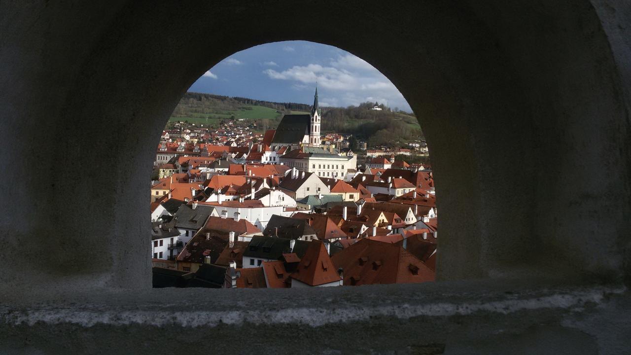 Pension Nika Český Krumlov Eksteriør billede