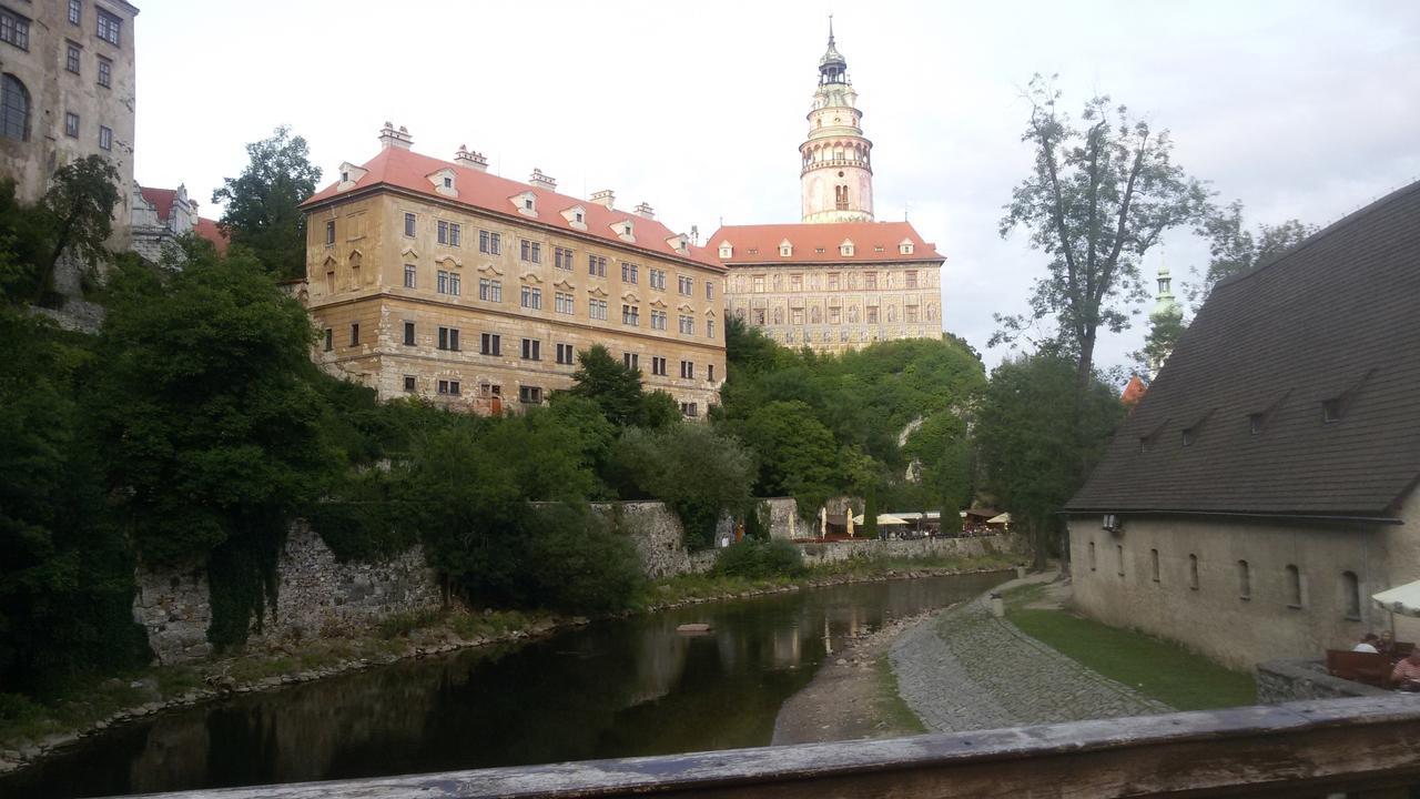 Pension Nika Český Krumlov Eksteriør billede