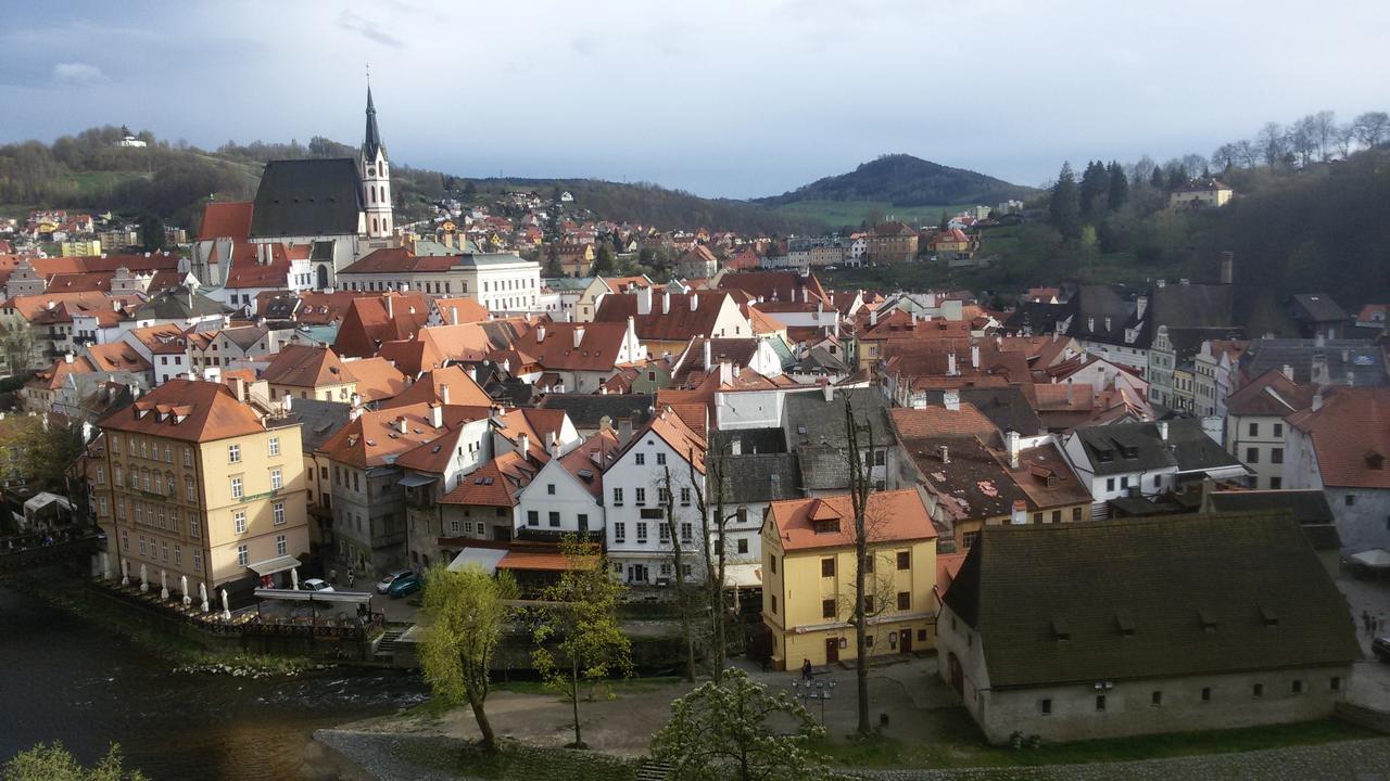 Pension Nika Český Krumlov Eksteriør billede