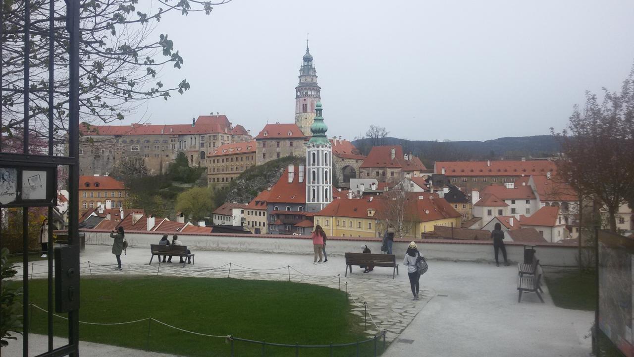 Pension Nika Český Krumlov Eksteriør billede