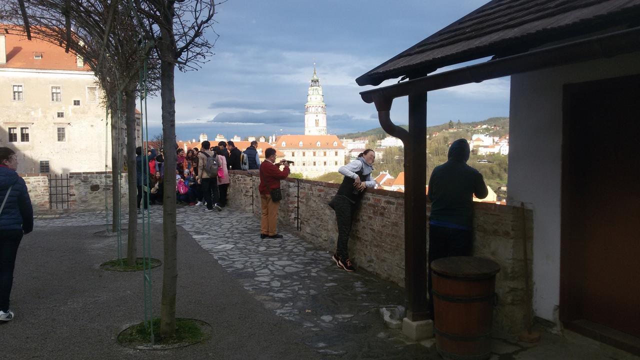 Pension Nika Český Krumlov Eksteriør billede