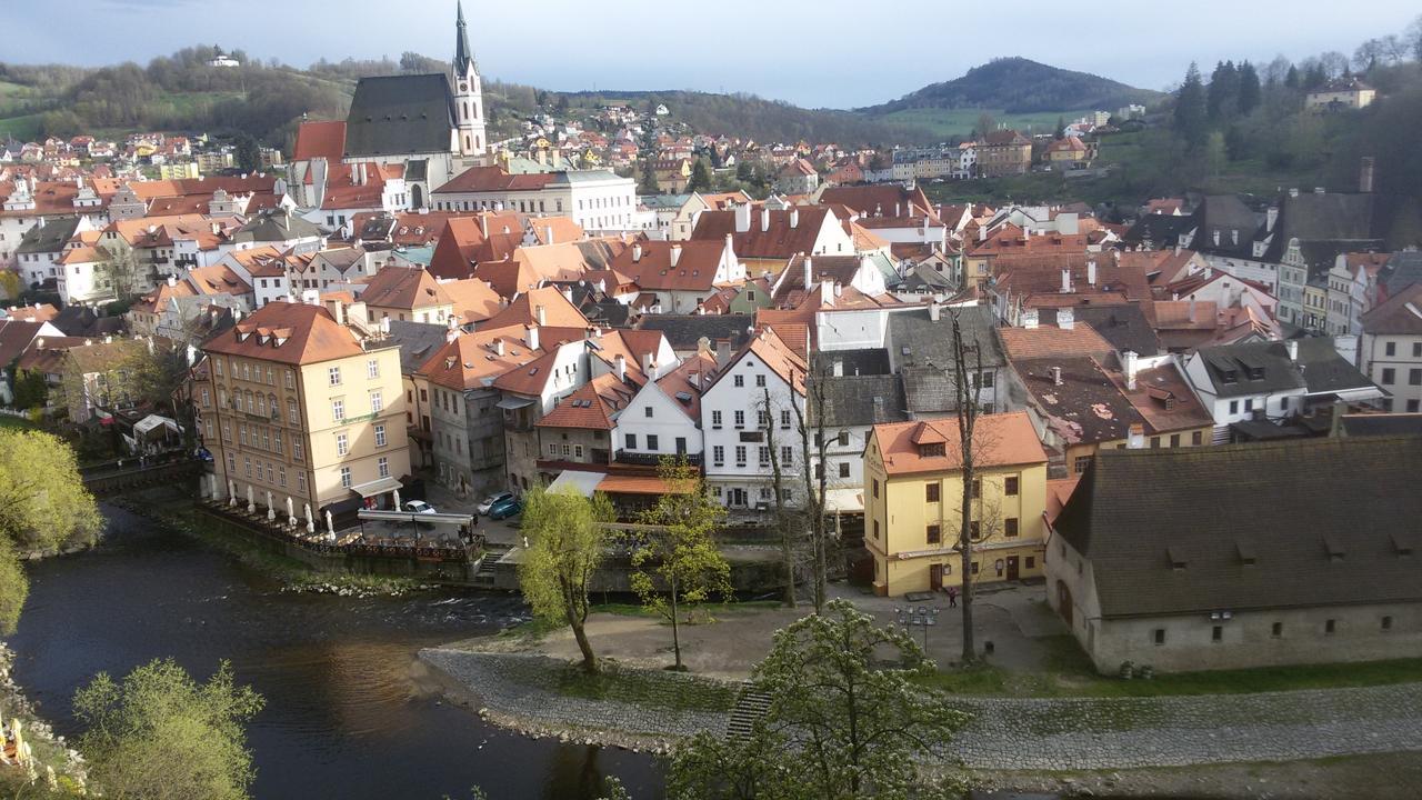 Pension Nika Český Krumlov Eksteriør billede